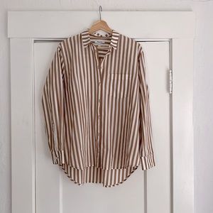 Madewell oversized button down
